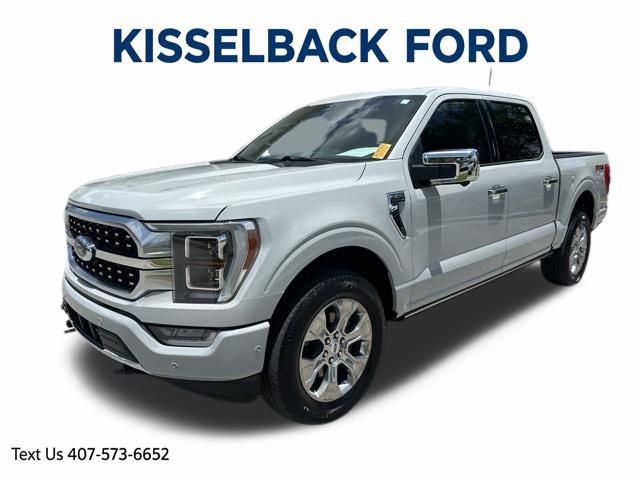 Certified 2023 Ford F150 Platinum w/ Equipment Group 701A High AWD/4WD image 10