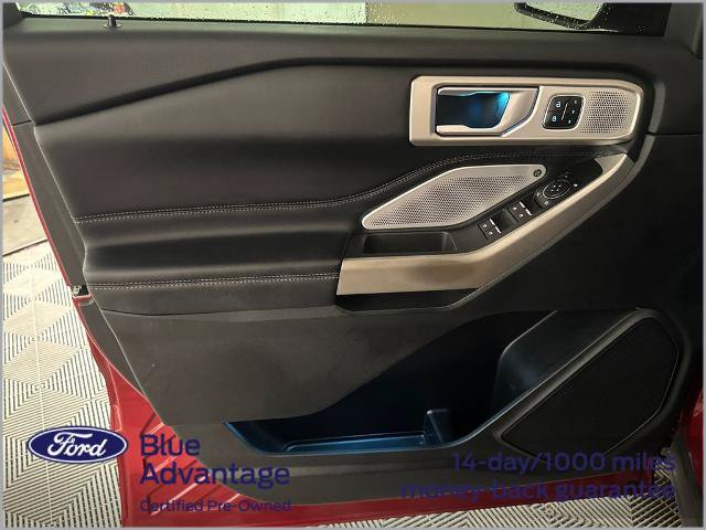 Certified 2023 Ford Explorer Limited w/ Limited Technology Package RWD image 15