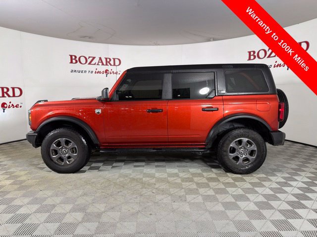 Certified 2023 Ford Bronco 4-Door AWD/4WD image 5