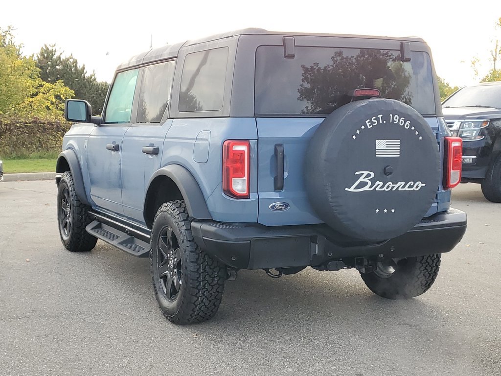 Certified 2025 Ford Bronco Big Bend w/ Black Diamond Package AWD/4WD image 3