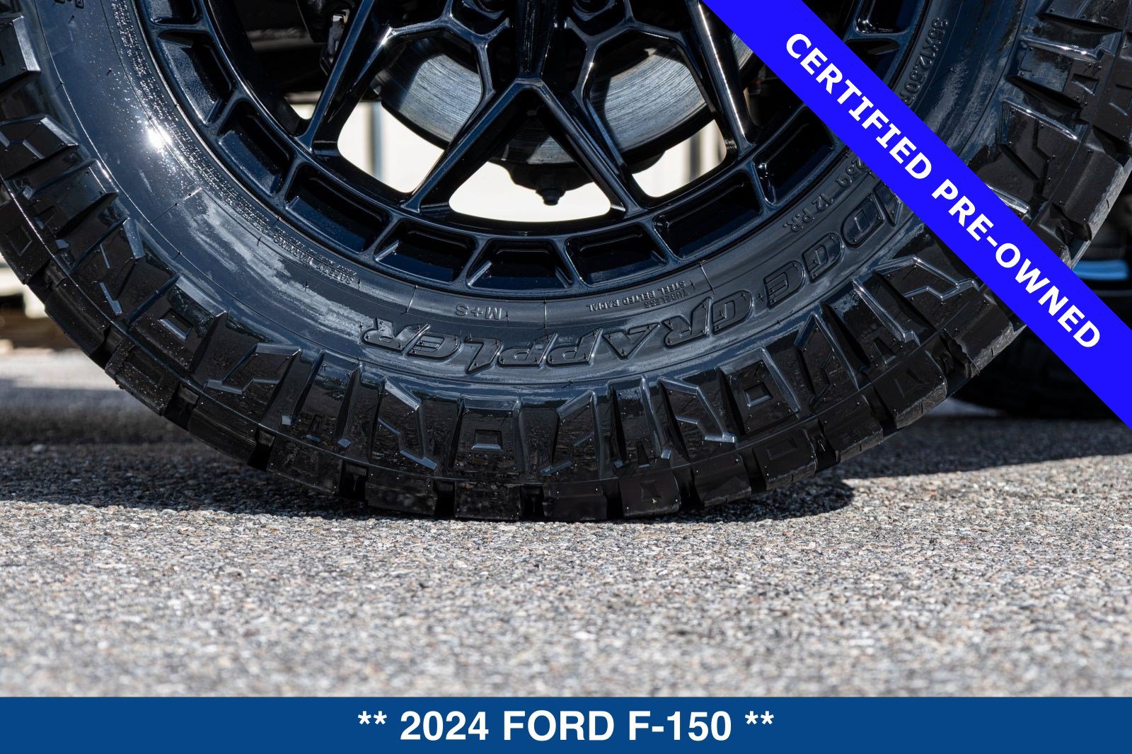 Certified 2024 Ford F150 XLT w/ Equipment Group 302A MID AWD/4WD image 27