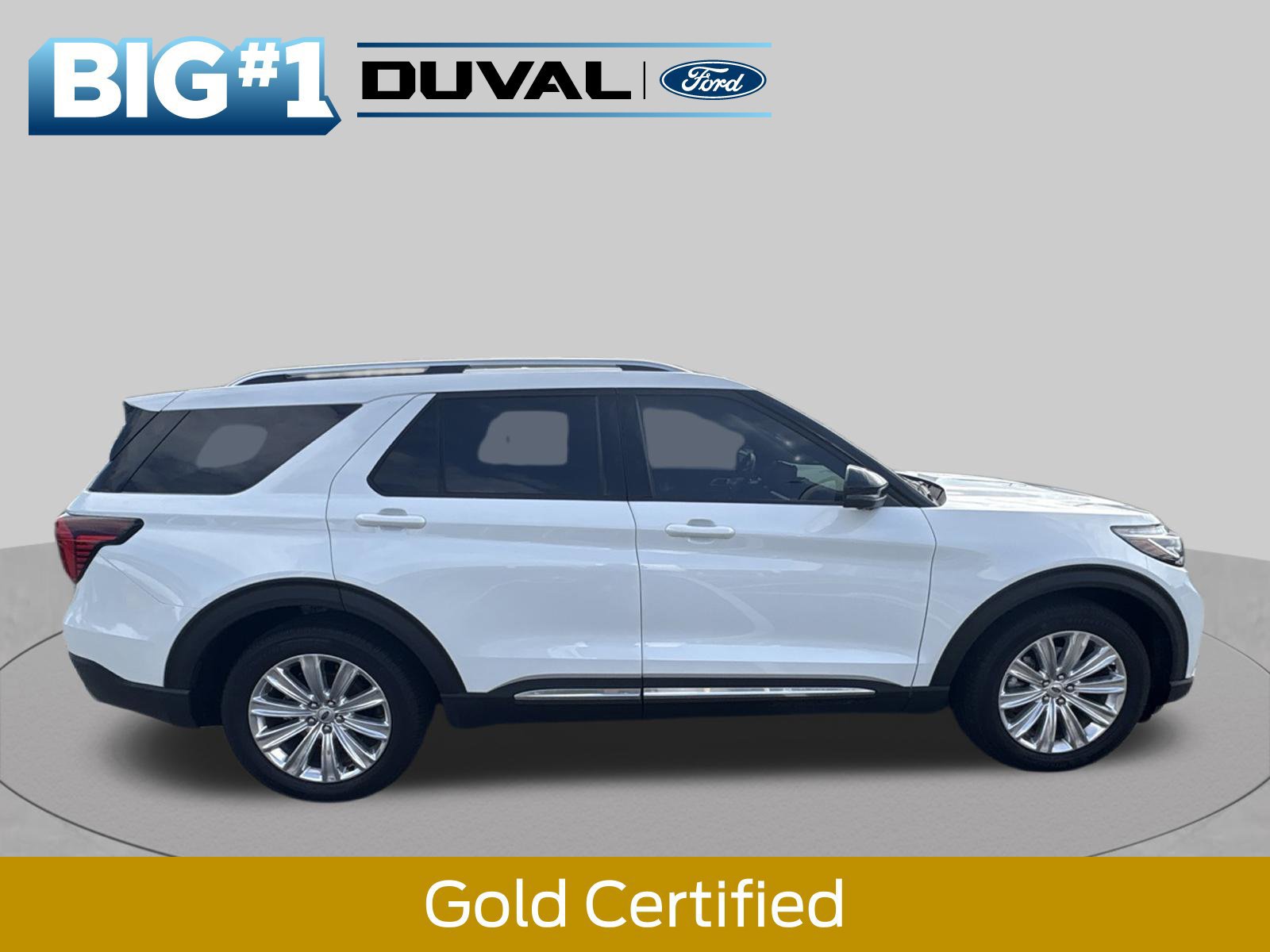 Certified 2025 Ford Explorer Platinum RWD image 7
