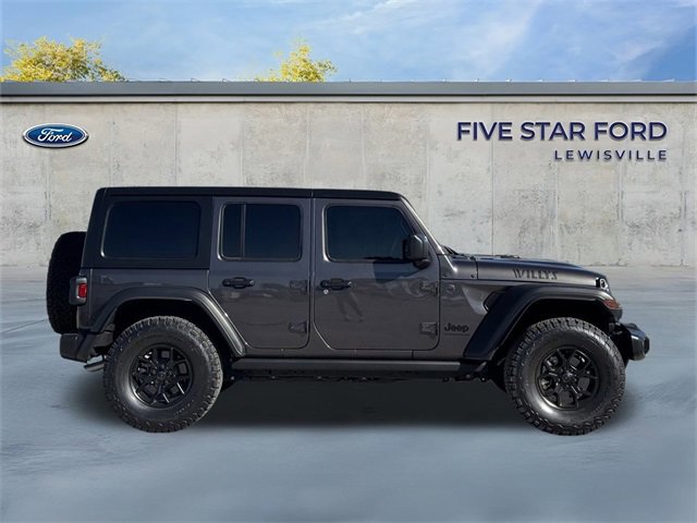 Used 2025 Jeep Wrangler Willys image 4
