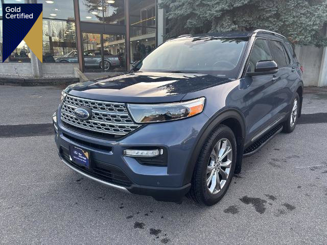 Certified 2021 Ford Explorer Limited w/ Class III Trailer Tow Package