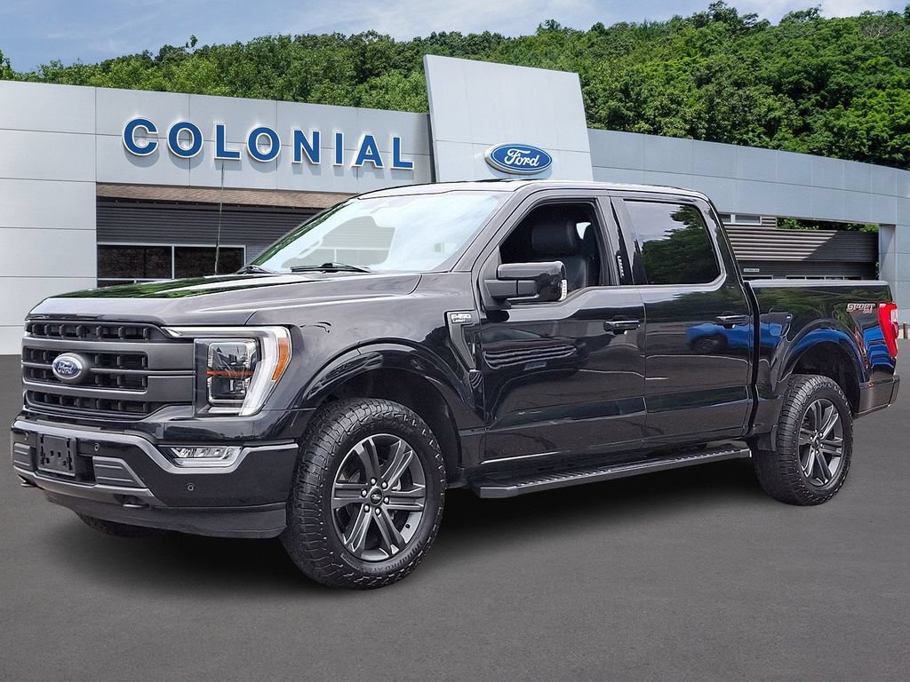 Certified 2023 Ford F150 Lariat w/ Equipment Group 502A High AWD/4WD image 3