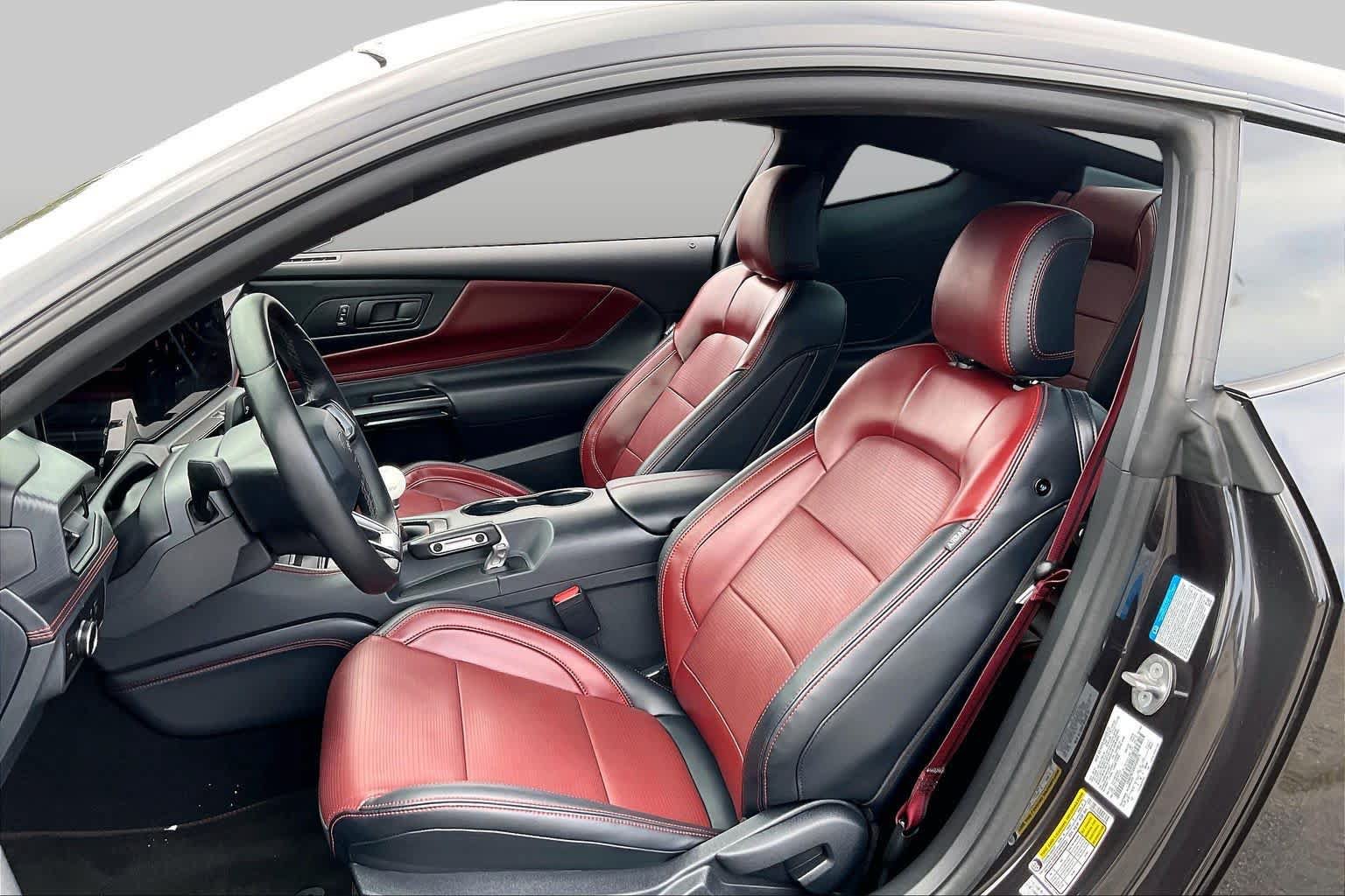 Certified 2024 Ford Mustang GT Premium w/ GT Performance Package RWD image 7