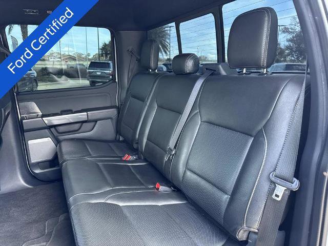 Certified 2021 Ford F150 XLT w/ Equipment Group 302A High image 17