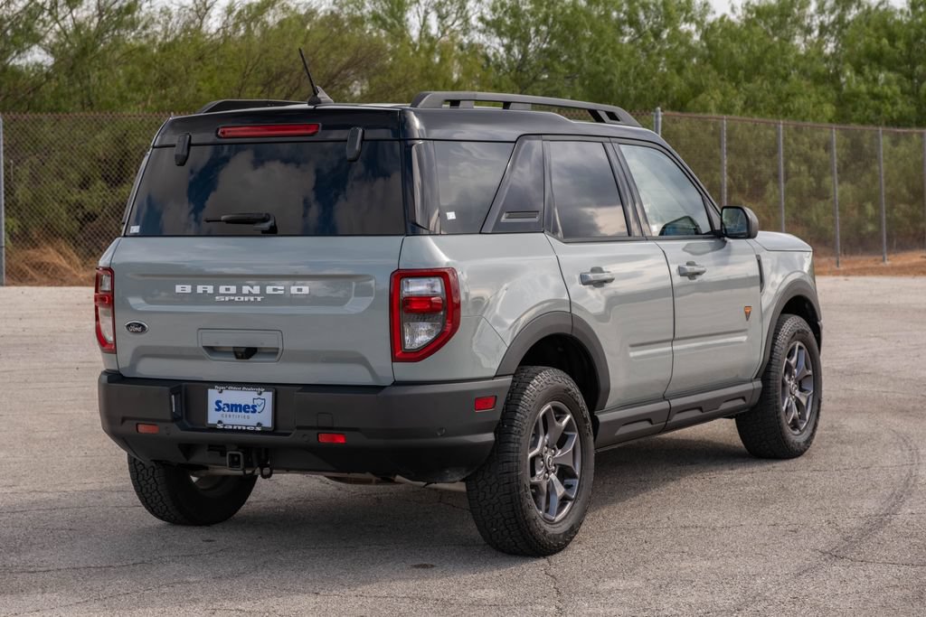 Certified 2024 Ford Bronco Sport Badlands w/ Premium Package AWD/4WD image 8