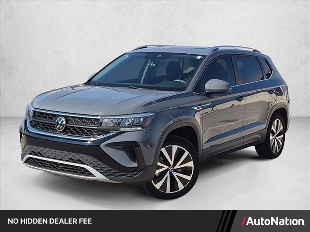Used 2022 Volkswagen Taos SE AWD/4WD image 1