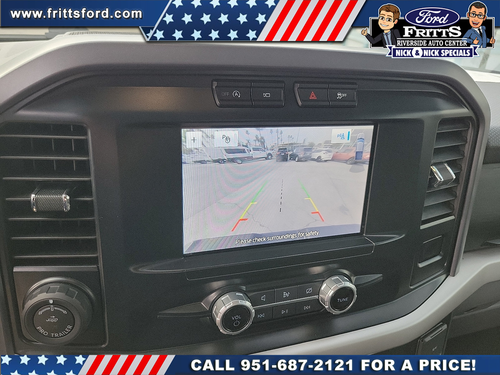 Certified 2023 Ford F150 XLT w/ Equipment Group 301A Mid AWD/4WD image 11