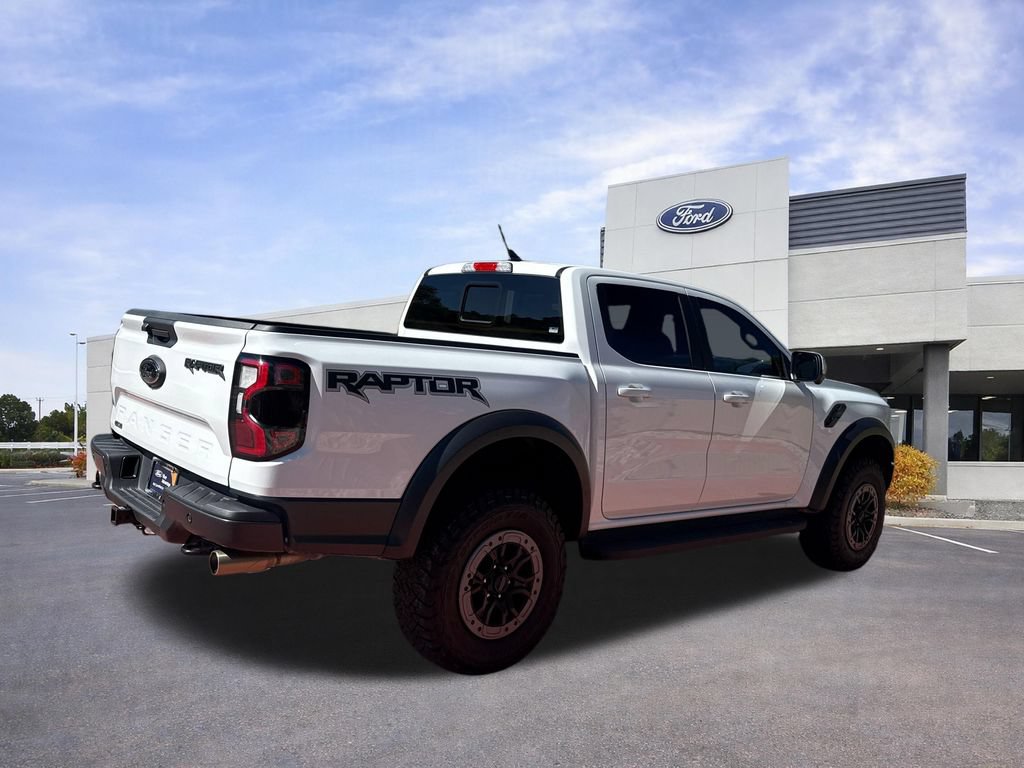 Certified 2025 Ford Ranger Raptor AWD/4WD image 8