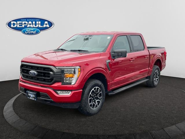 Certified 2022 Ford F150 XLT w/ Equipment Group 302A High image 2