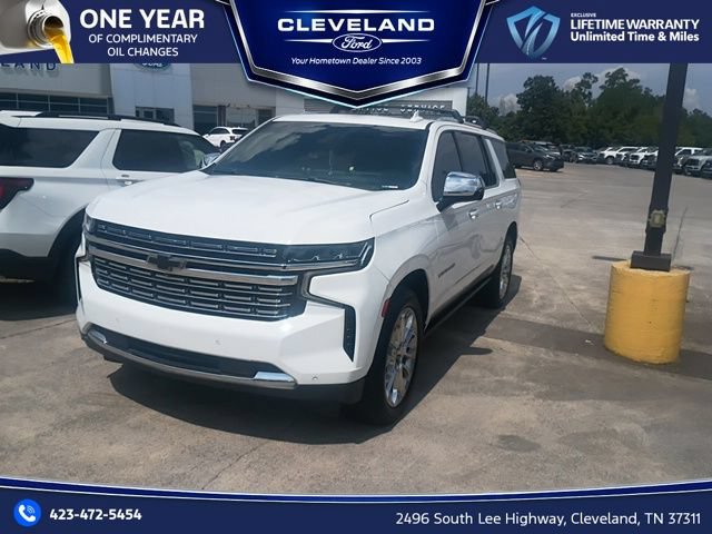 Used 2023 Chevrolet Suburban Premier AWD/4WD image 1