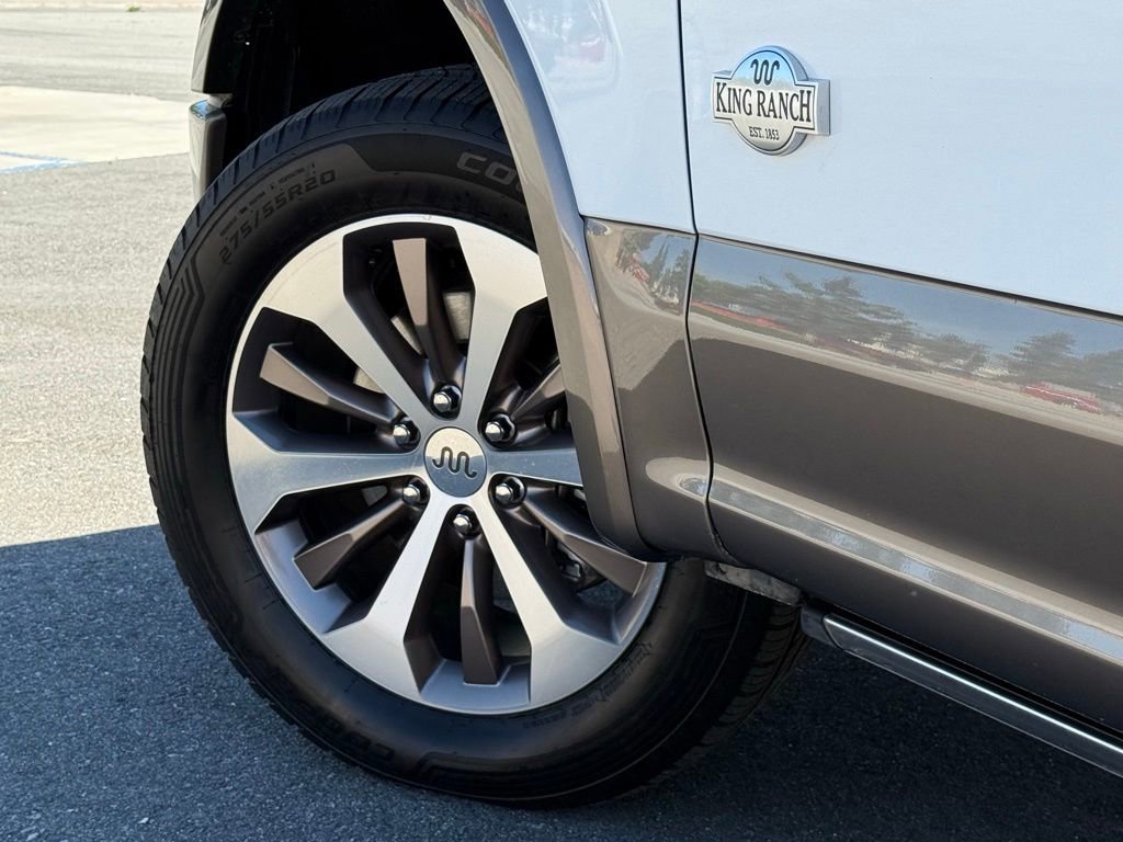 Certified 2019 Ford F150 King Ranch w/ Equipment Group 601A Luxury image 16