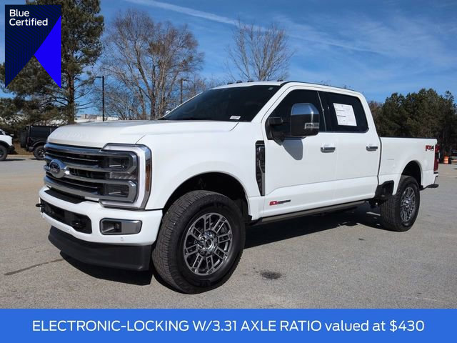 Certified 2025 Ford F250 Platinum w/ Platinum Plus Package