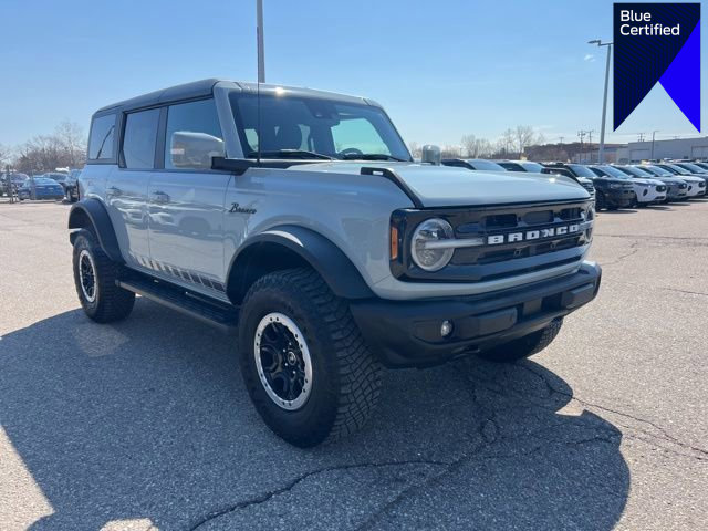 Certified 2022 Ford Bronco Outer Banks w/ Sasquatch Package