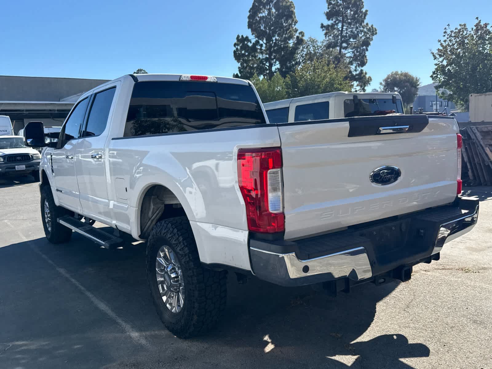 Certified 2017 Ford F250 Lariat w/ Chrome Package AWD/4WD image 6