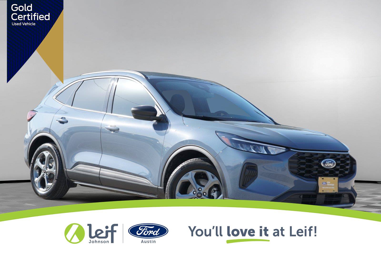 Certified 2025 Ford Escape ST-Line w/ Equipment Group 301A