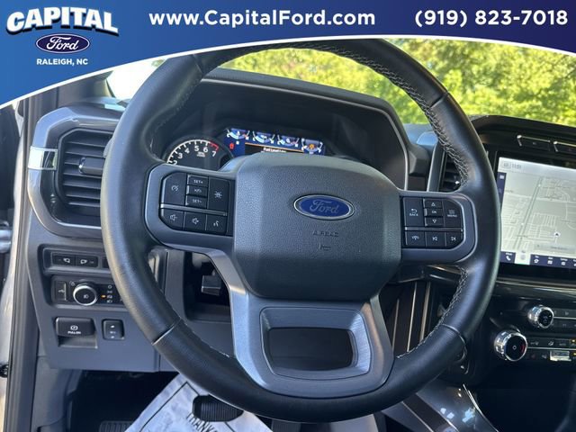 Certified 2023 Ford F150 XLT w/ Equipment Group 302A High image 24
