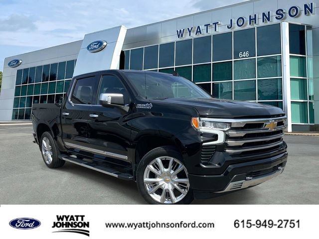 Used 2024 Chevrolet Silverado 1500 High Country w/ High Country Premium Package image 1