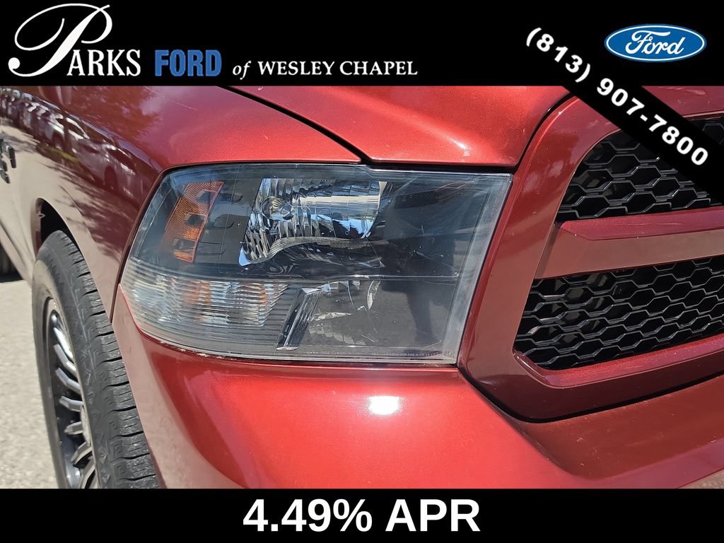 Used 2021 RAM 1500 Express w/ Express Value Package RWD image 7