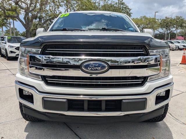 Certified 2020 Ford F150 Lariat RWD image 8