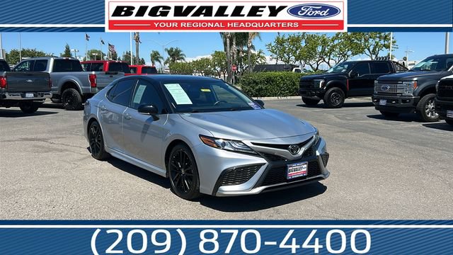 Used 2023 Toyota Camry XSE w/ Protection Package (Q2) (TMS) FWD image 1