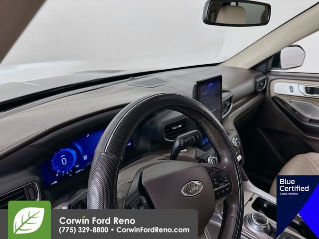 Certified 2020 Ford Explorer Platinum w/ Premium Technology Package image 11
