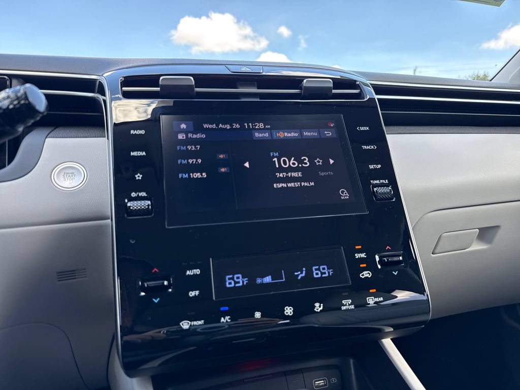Used 2022 Hyundai Tucson SEL w/ Convenience + Premium Package FWD image 20