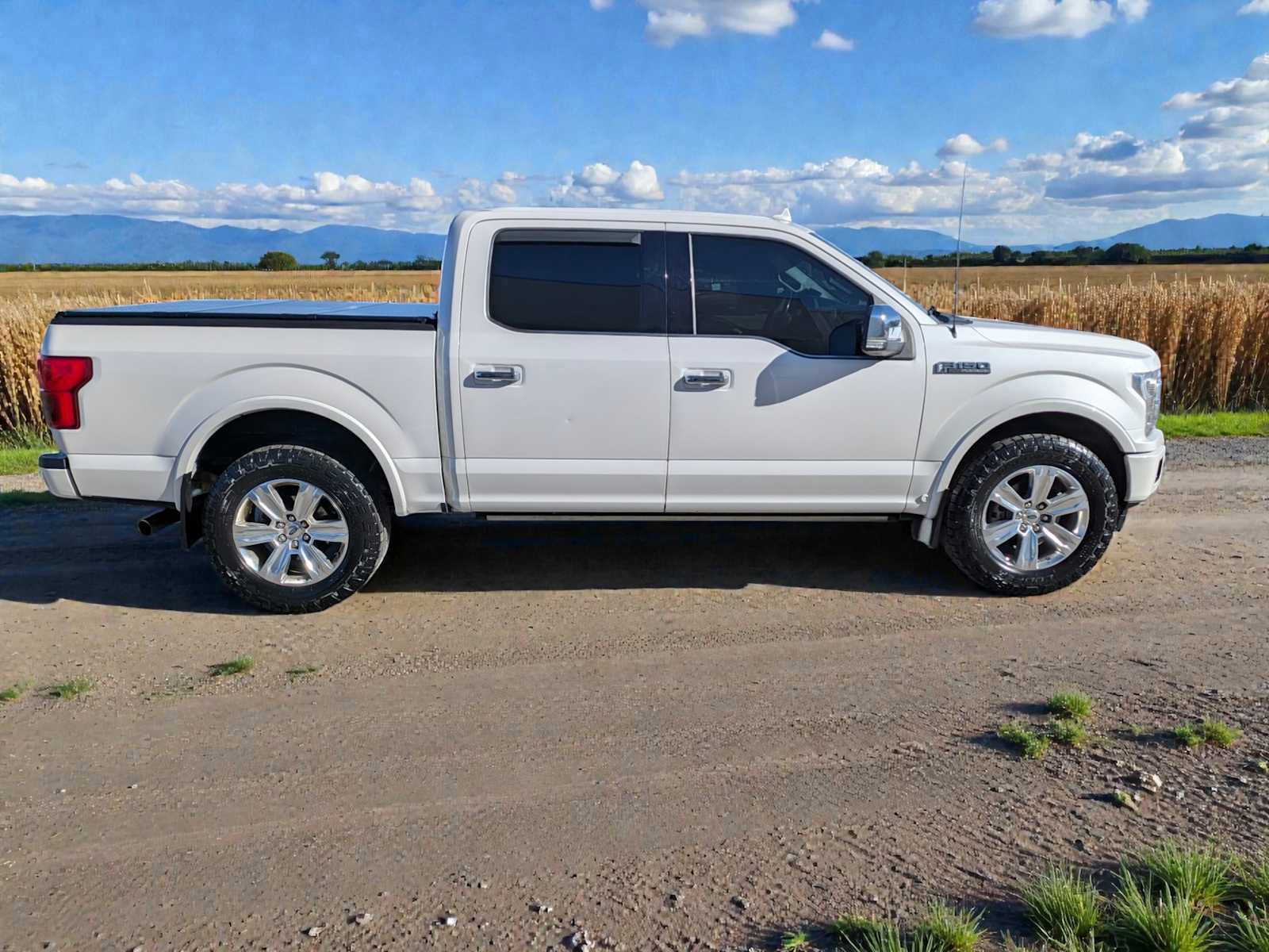 Certified 2019 Ford F150 Platinum w/ Technology Package image 2