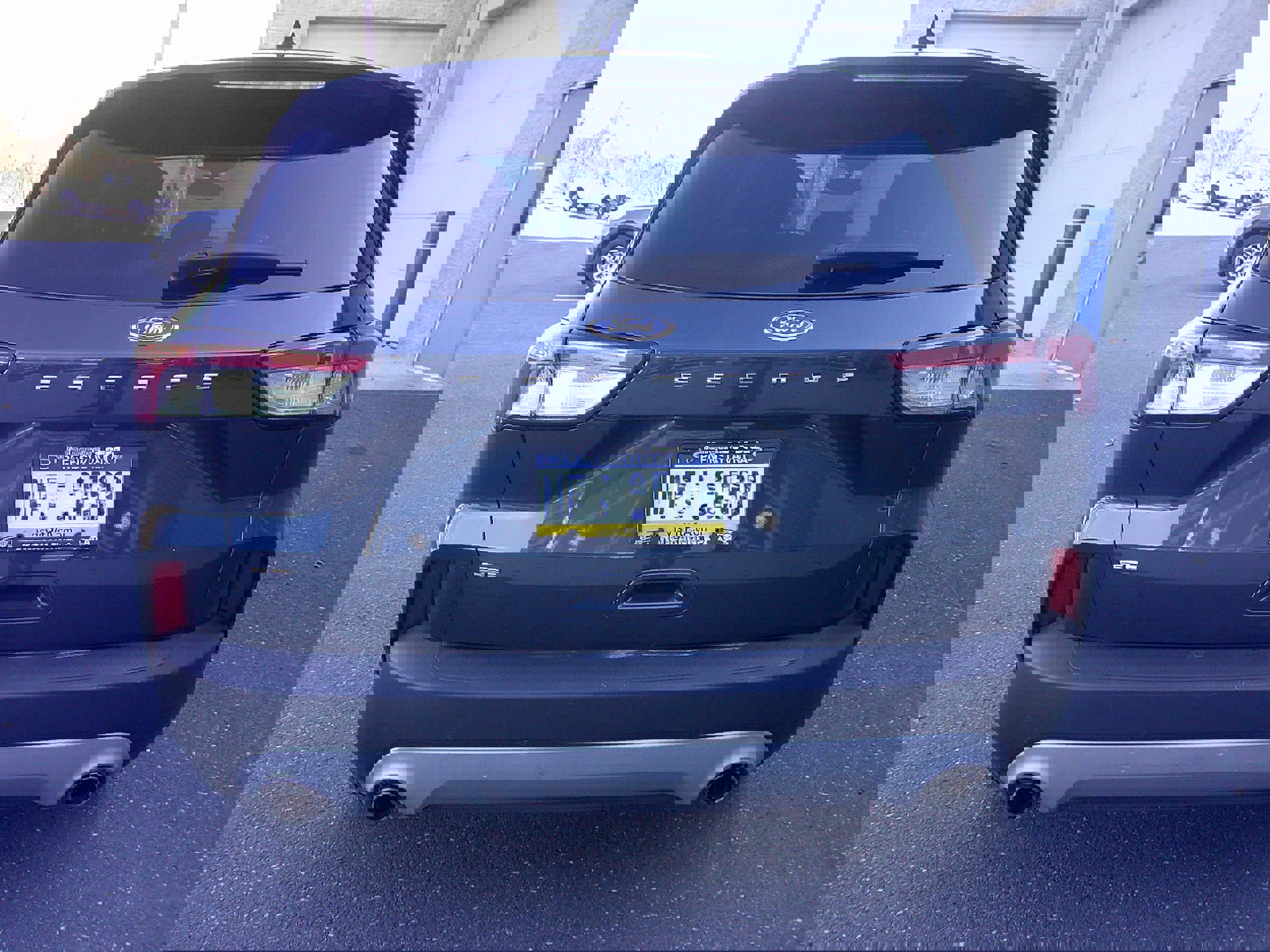 Certified 2022 Ford Escape SE w/ Convenience Package image 3