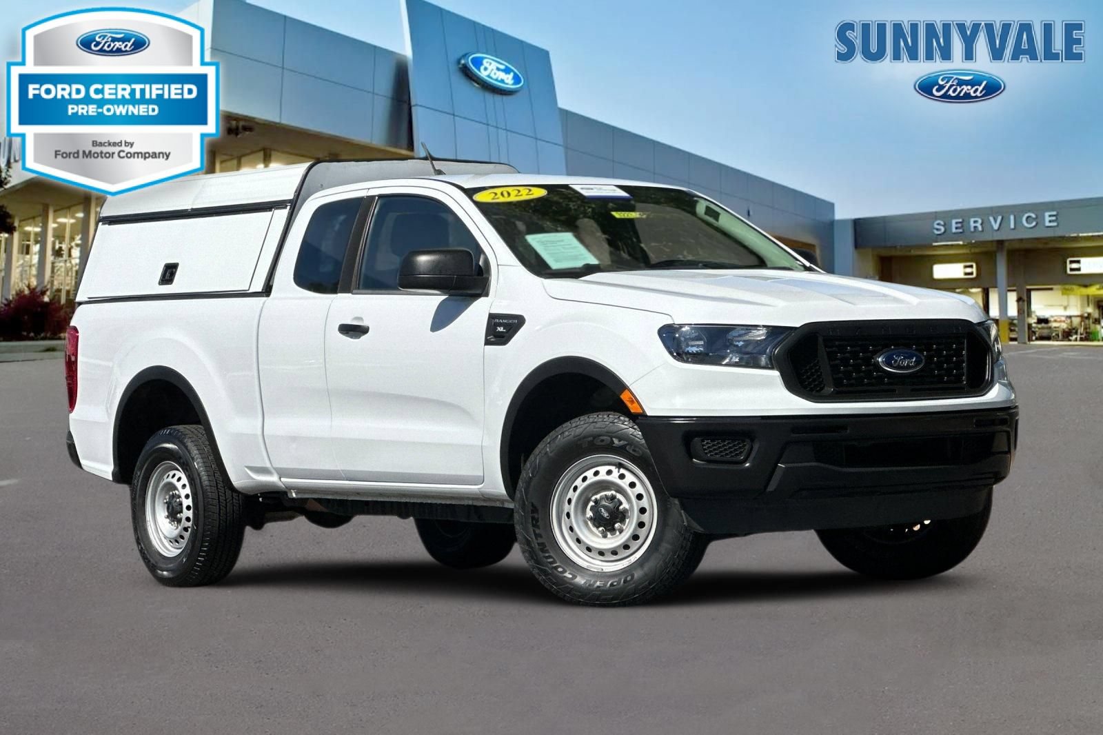 Certified 2022 Ford Ranger XL w/ XL Power Equipment Group