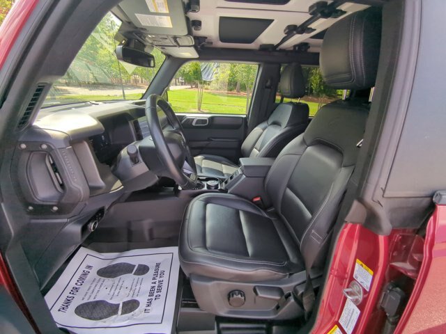 Certified 2025 Ford Bronco Badlands w/ Sasquatch Package AWD/4WD image 16