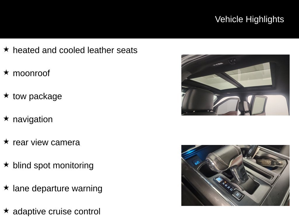 Certified 2021 Ford F150 Lariat w/ Equipment Group 502A High AWD/4WD image 11