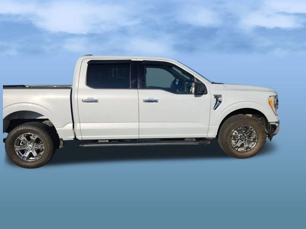 Certified 2021 Ford F150 XLT w/ Equipment Group 302A High AWD/4WD image 9