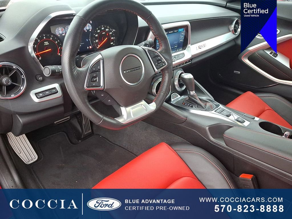 Used 2024 Chevrolet Camaro LT w/ RS Package image 11