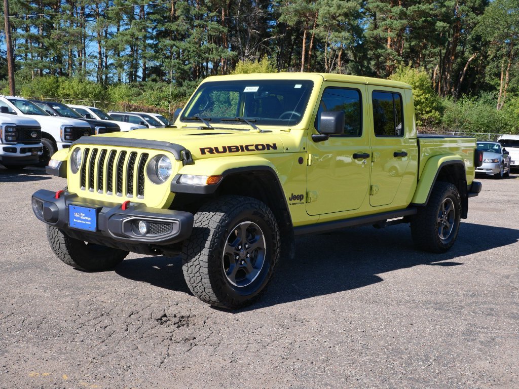 Used 2023 Jeep Gladiator Rubicon w/ Cold Weather Group AWD/4WD image 2