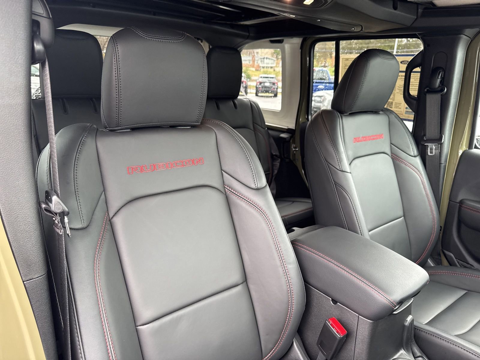 Used 2026 Jeep Wrangler Rubicon image 40