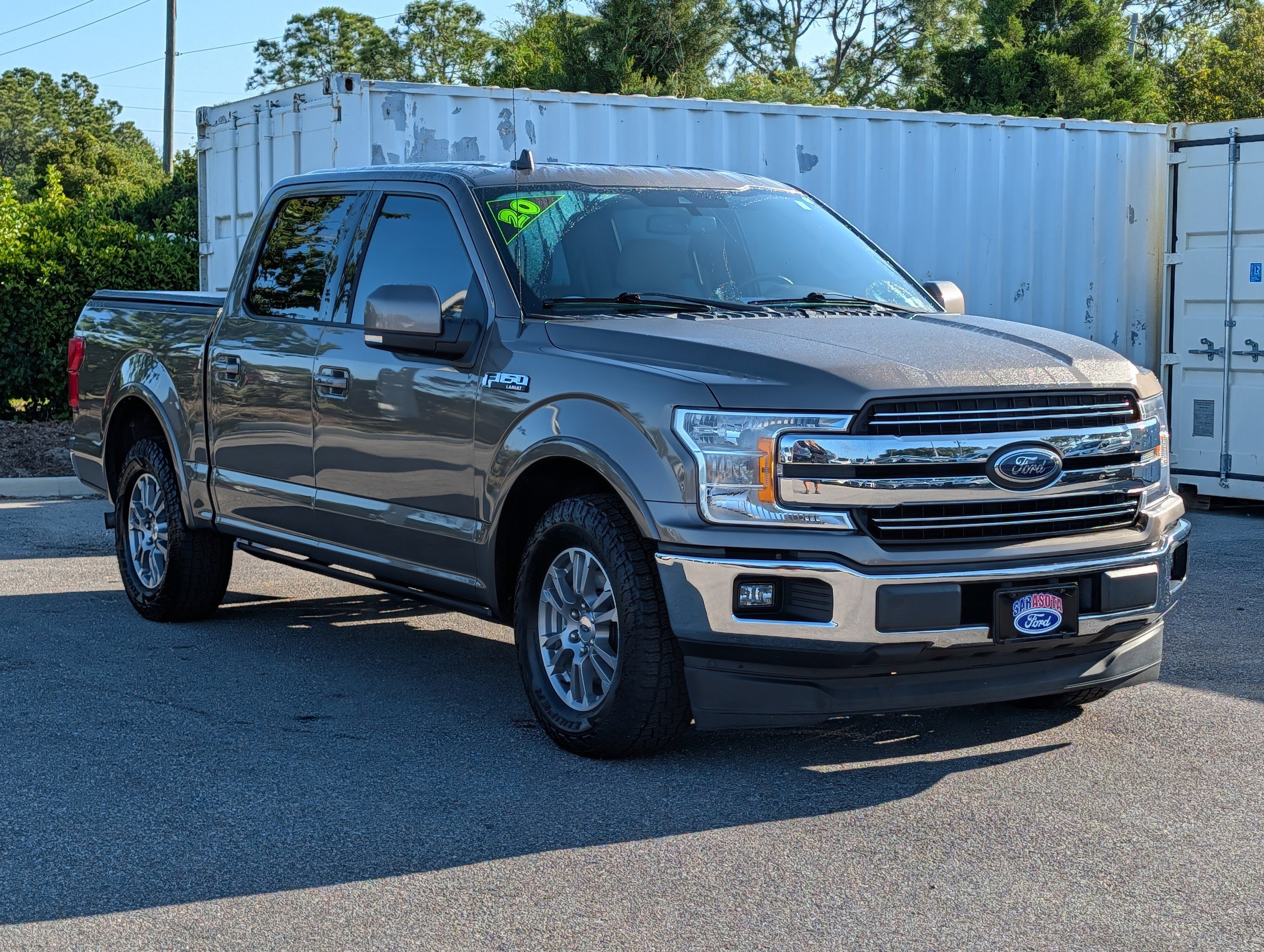 Certified 2020 Ford F150 Lariat w/ Equipment Group 501A Mid RWD video 2