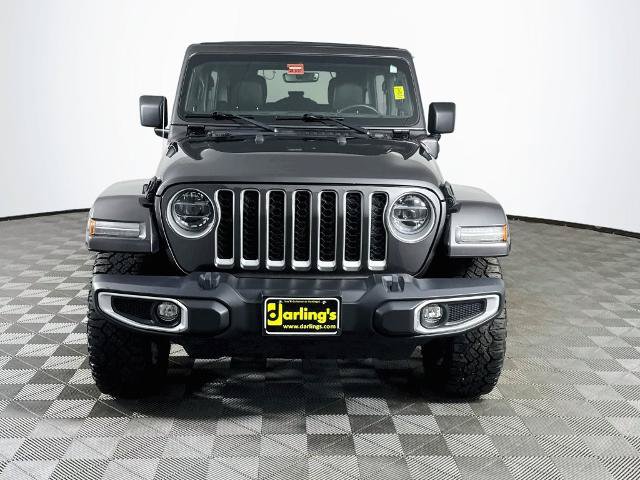 Used 2021 Jeep Wrangler Unlimited Sahara w/ Cold Weather Group AWD/4WD image 2