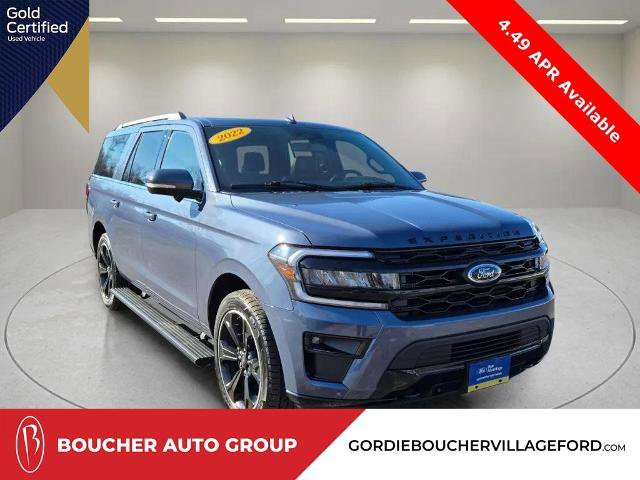 Certified 2022 Ford Expedition Max Limited