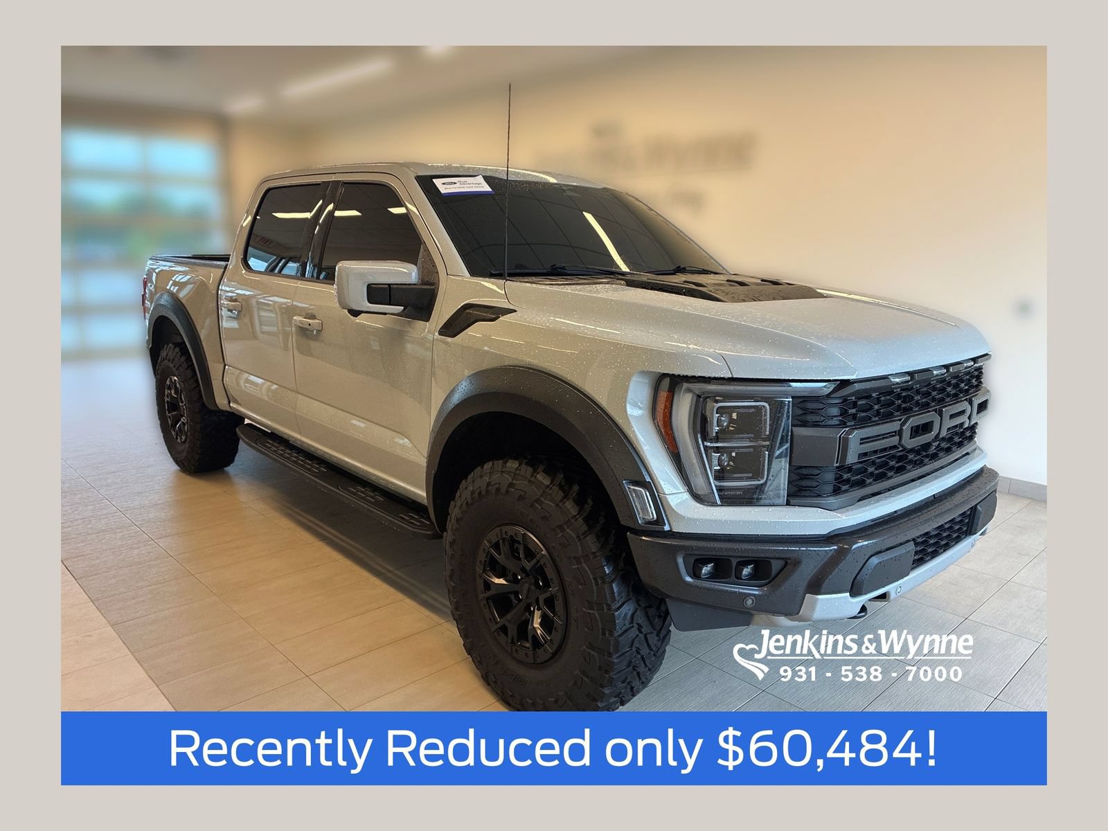 Certified 2023 Ford F150 Raptor w/ Raptor 37 Performance Package