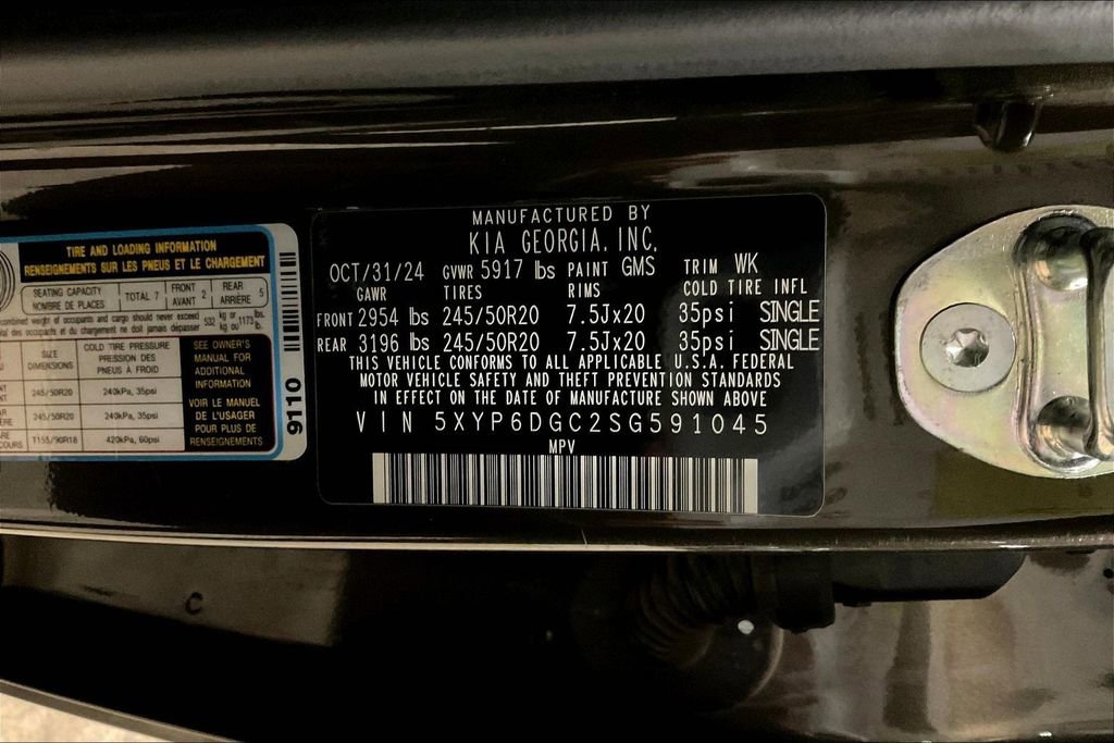 Used 2025 Kia Telluride S AWD/4WD image 31