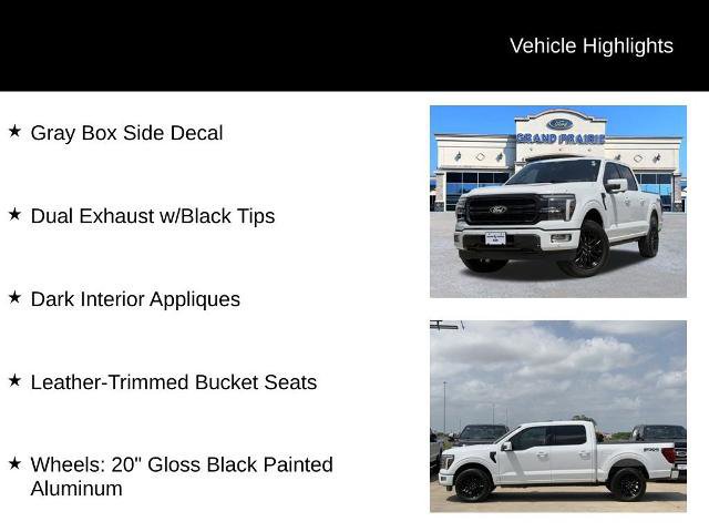 Certified 2024 Ford F150 Lariat w/ Equipment Group 502A High AWD/4WD image 12