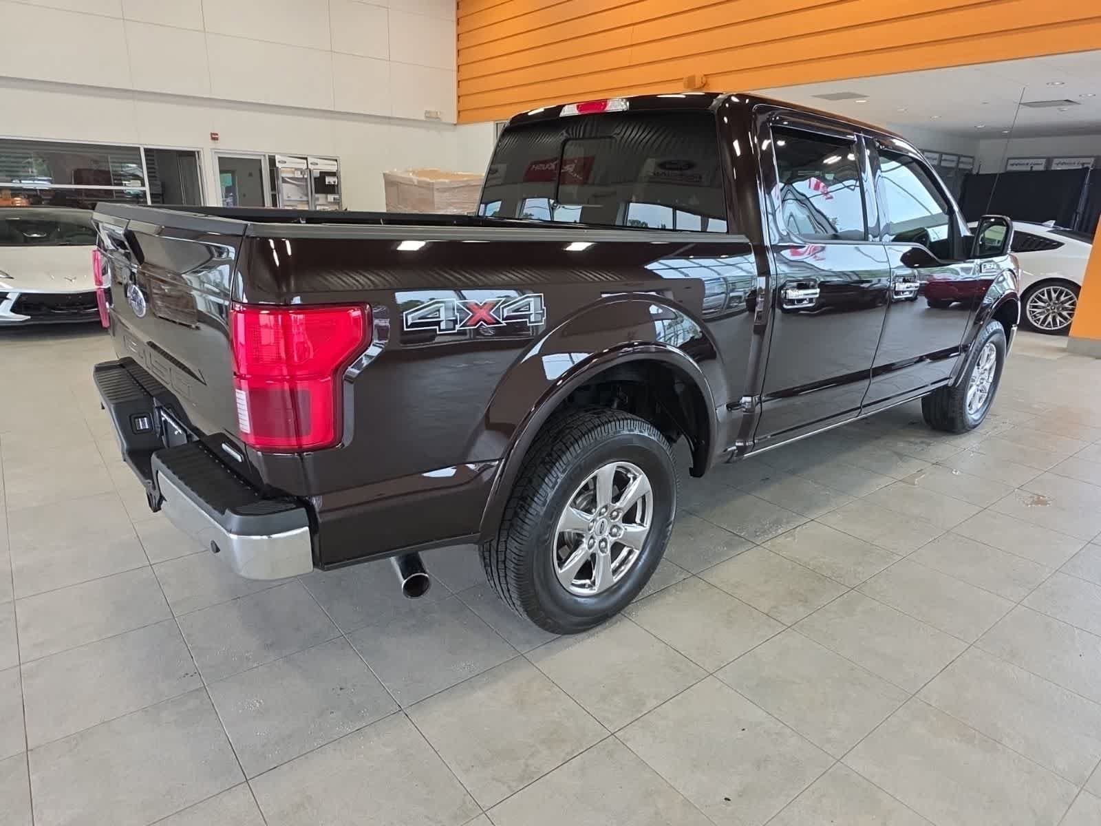 Certified 2019 Ford F150 Lariat w/ Equipment Group 502A Luxury AWD/4WD image 8