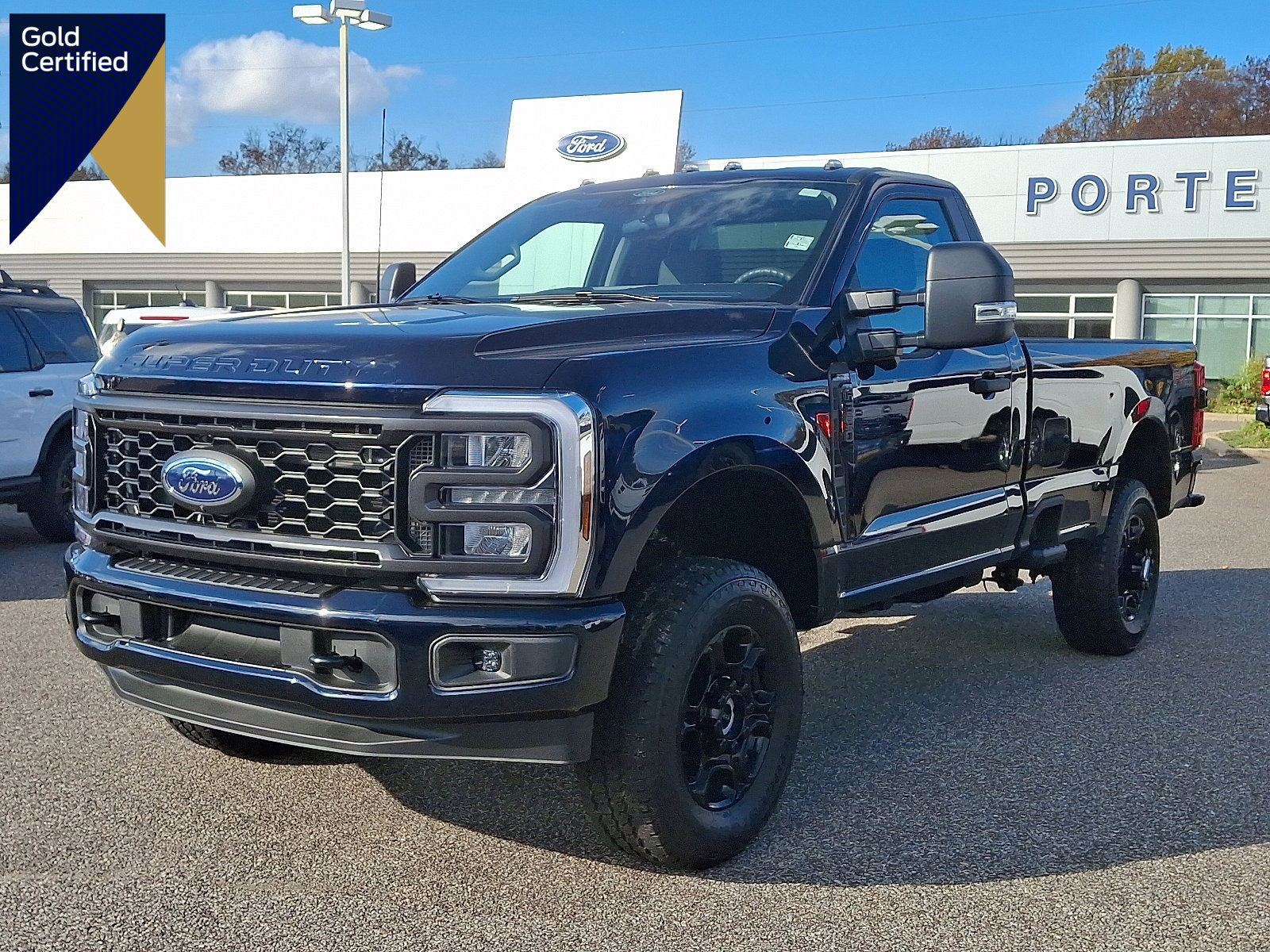 Certified 2025 Ford F350 XL w/ STX Appearance Package