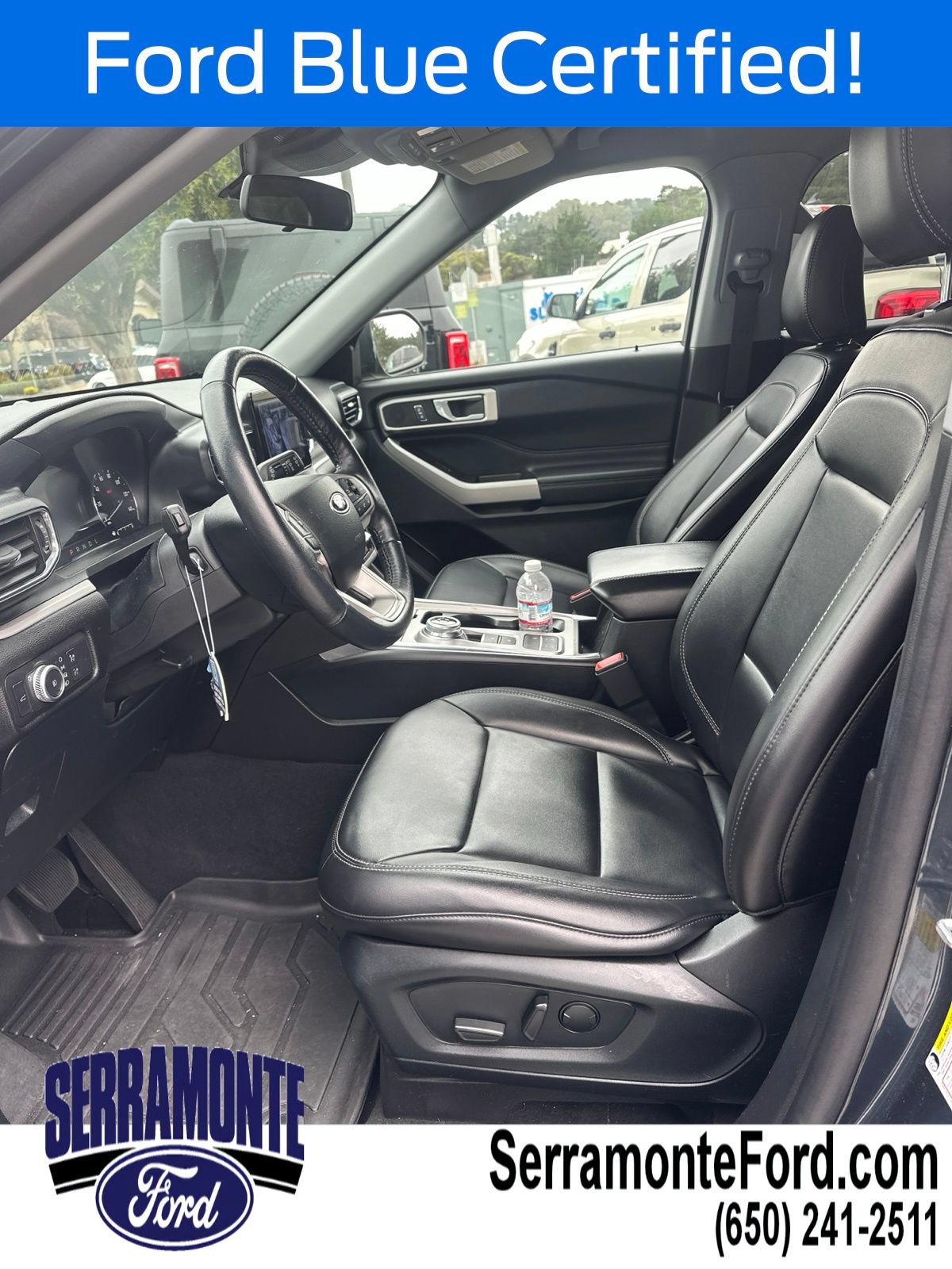 Certified 2022 Ford Explorer XLT w/ Equipment Group 202A RWD image 8
