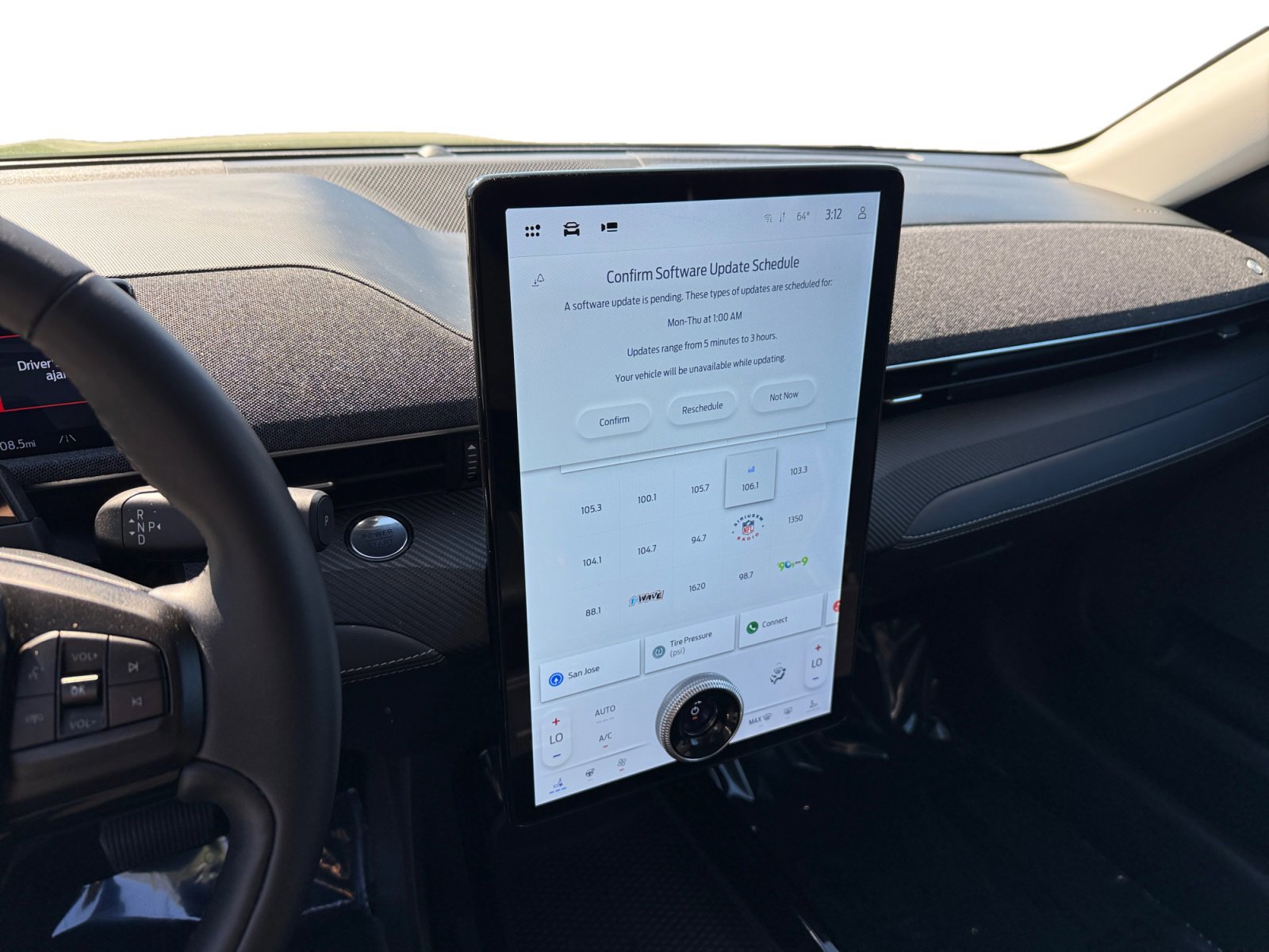 Certified 2025 Ford Mustang Mach-E Premium w/ Interior Protection Package image 12