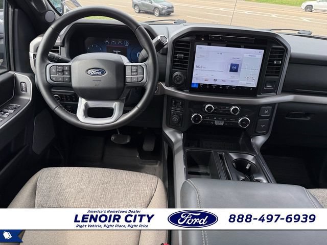 Certified 2025 Ford F150 XLT w/ Equipment Group 303A High AWD/4WD image 15
