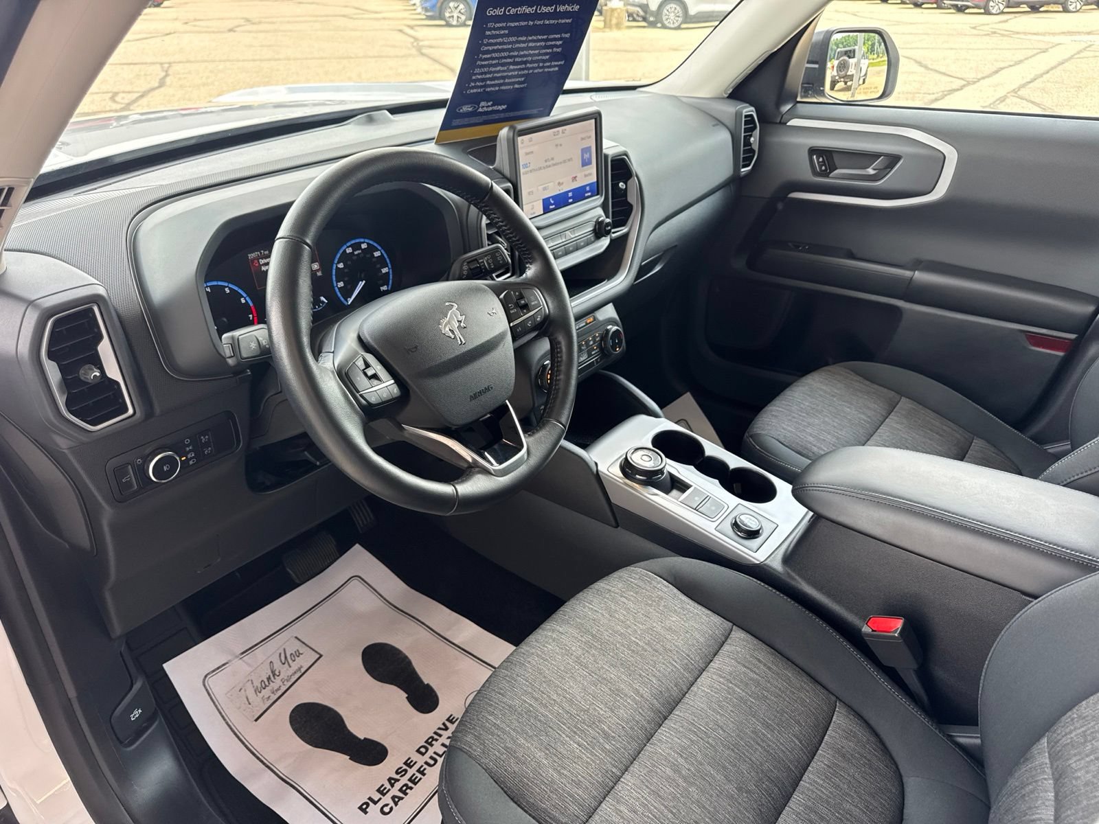 Certified 2023 Ford Bronco Sport Big Bend w/ Convenience Package AWD/4WD image 20